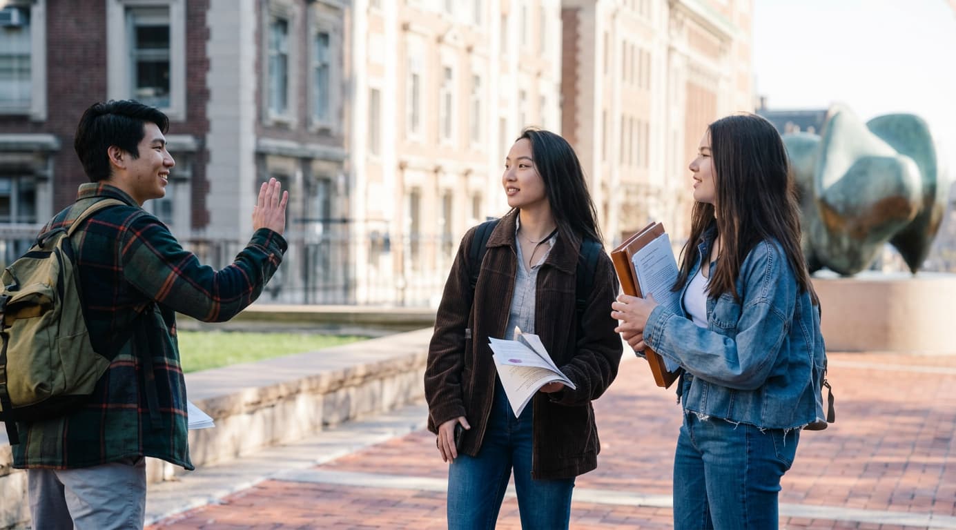 Build habits that hold up at university.