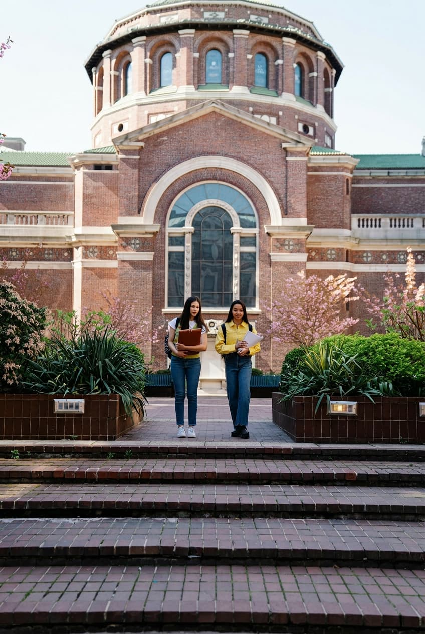 University type, selectivity, and location.