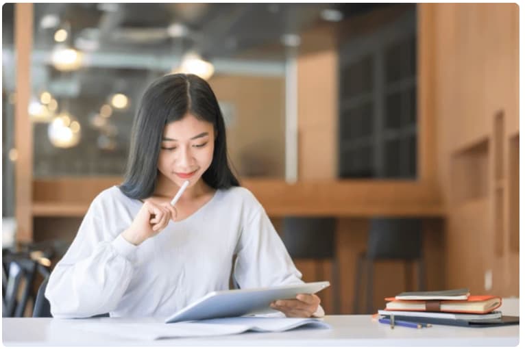 Student visa preparation from China.