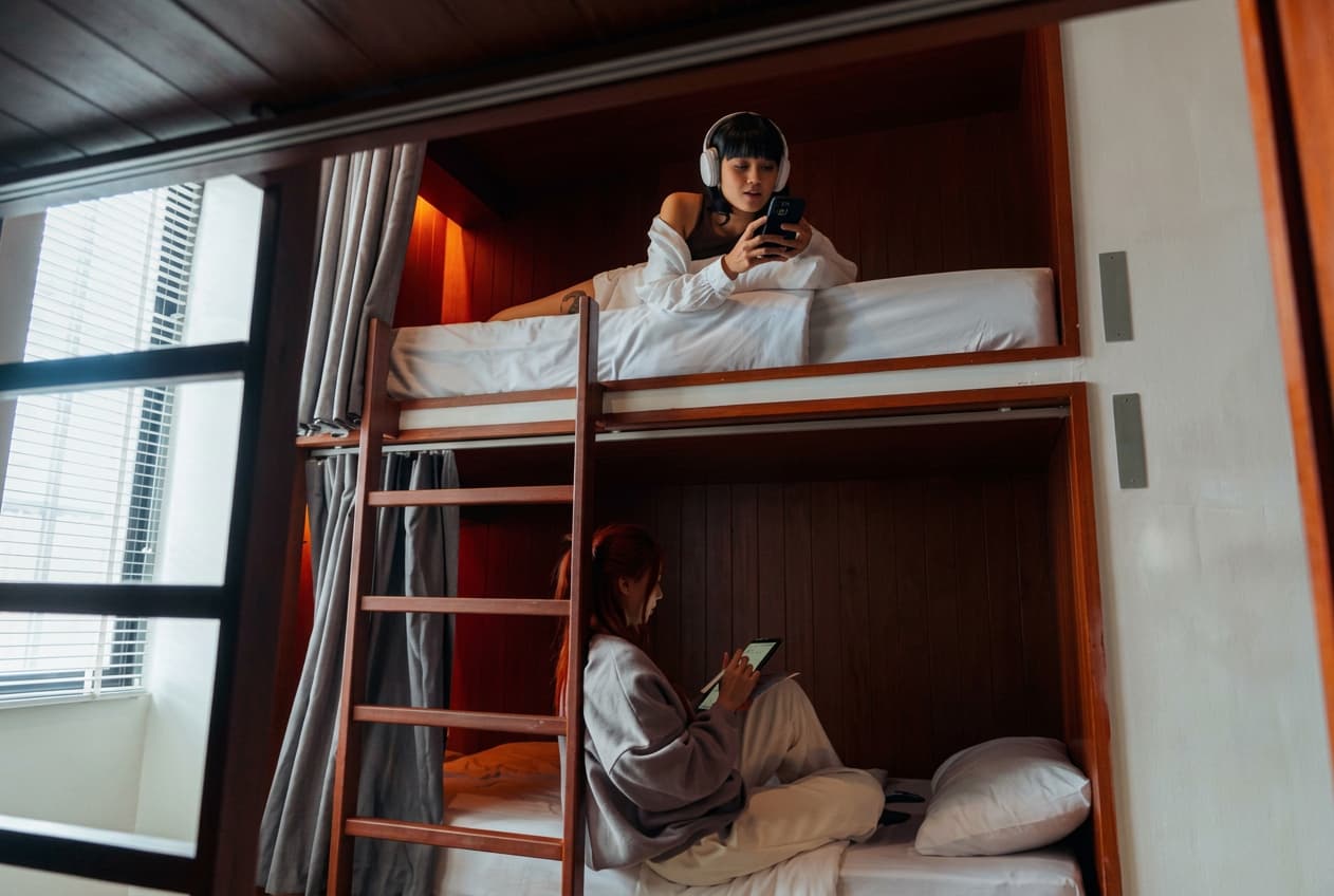 Boarding school and under-18 routes.