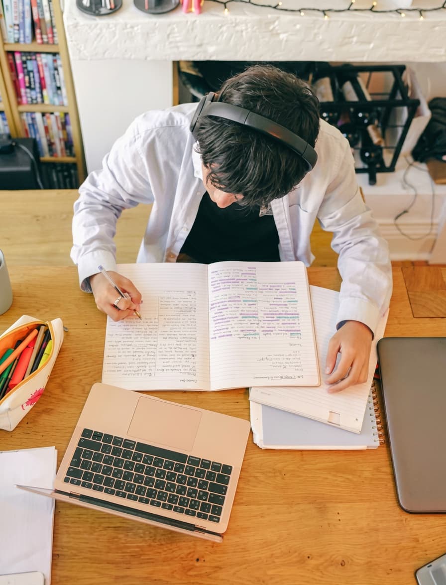 Steps for China students — Begin global study plan.