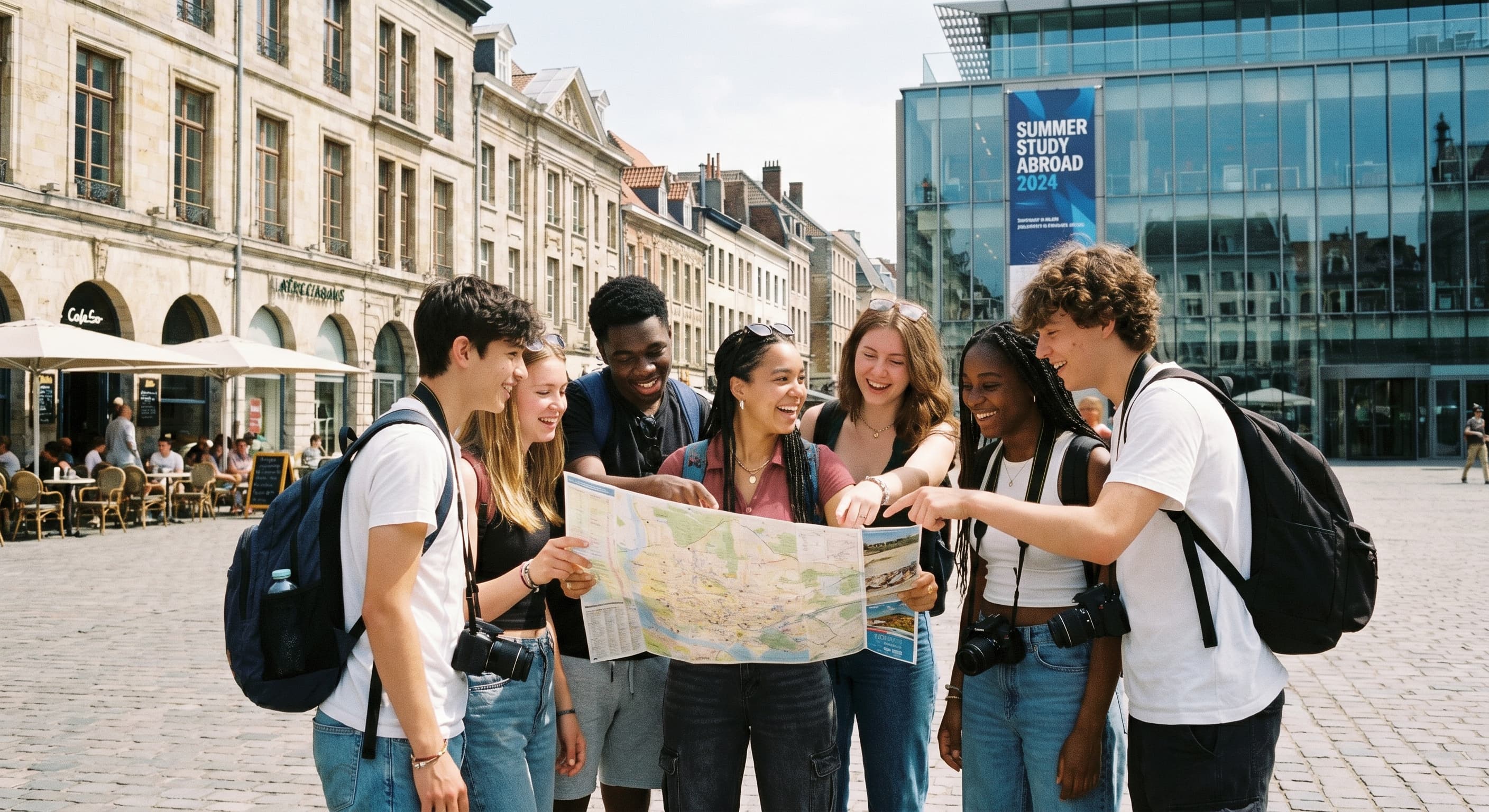 Planning study abroad from China — Summer programme guidance study abroad.