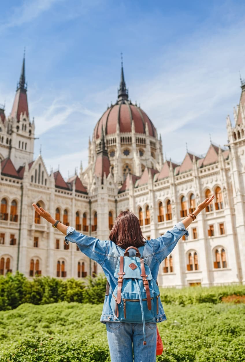 Steps for China students — Who we support study abroad backpack.