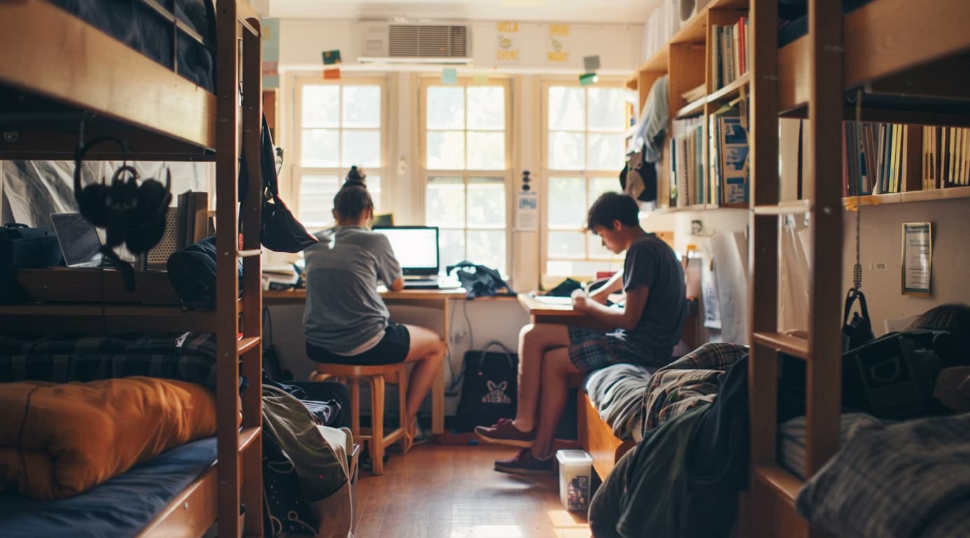 Boarding school and under-18 routes.