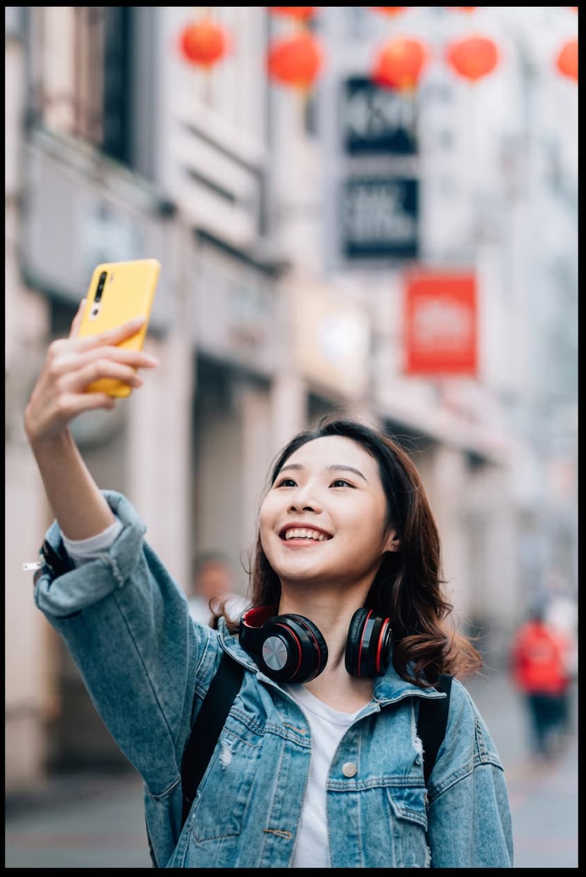 Steps for Hong Kong students — Smiling asian teamwork yound interior dreative designer portrait stand together hand chest confident smart team with background construction home renovate.