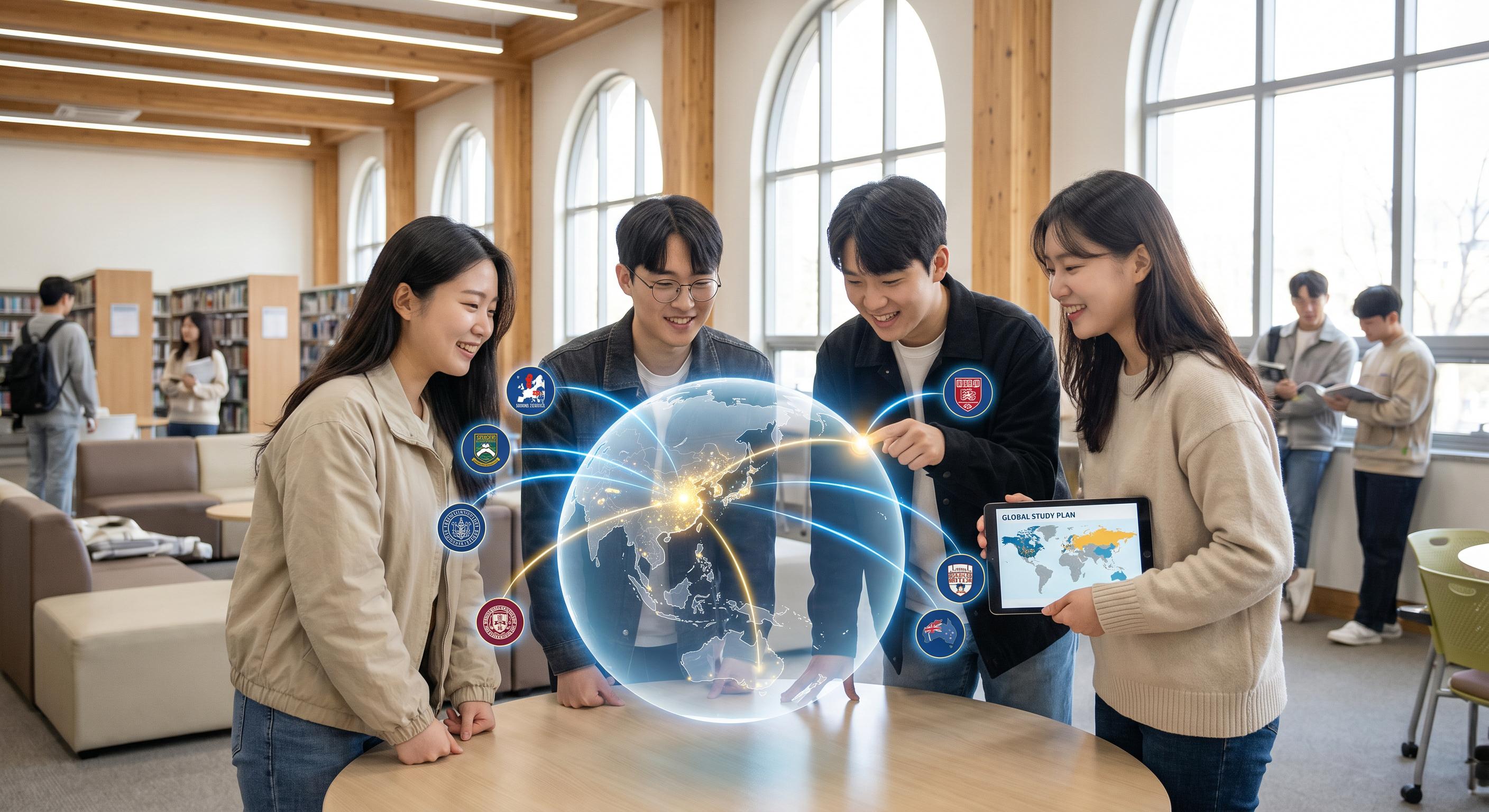 Aligning international results with overseas intakes.