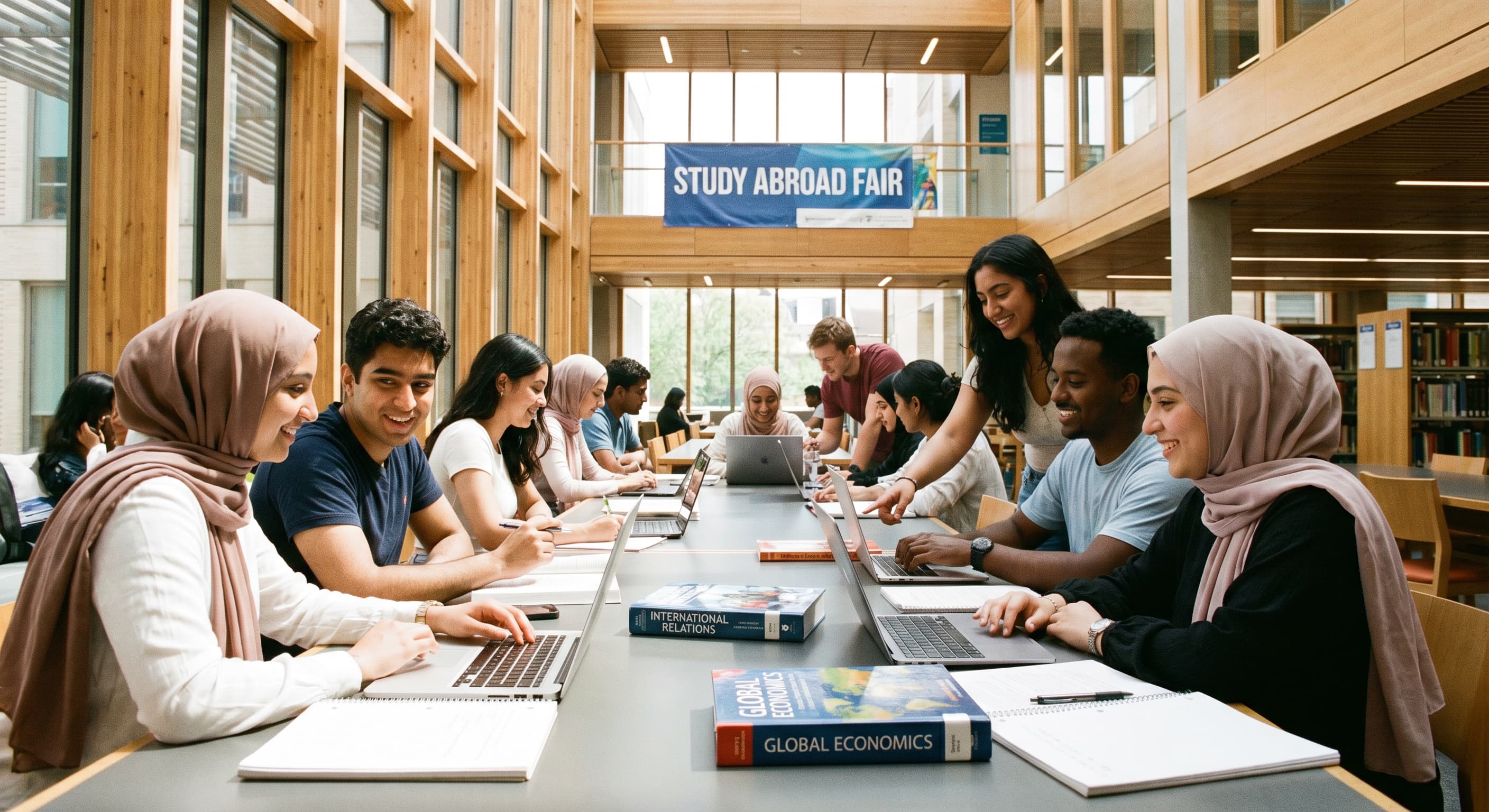 Planning study abroad from Hong Kong — Tuition support study abroad fair.