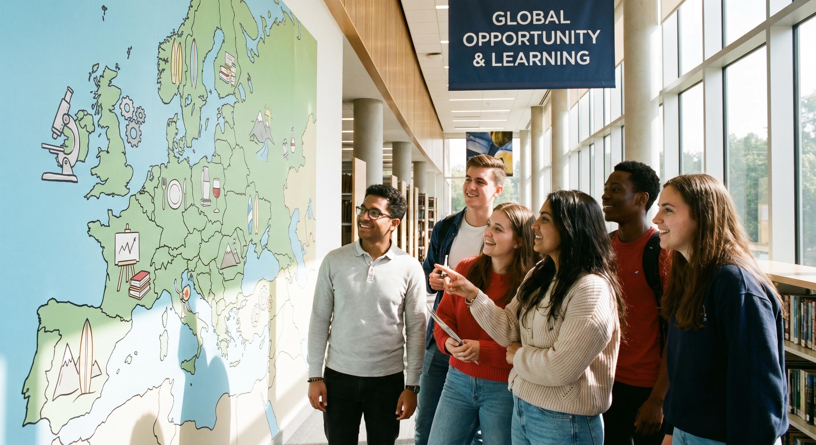 Steps for Malaysia students — Global opportunity learning.