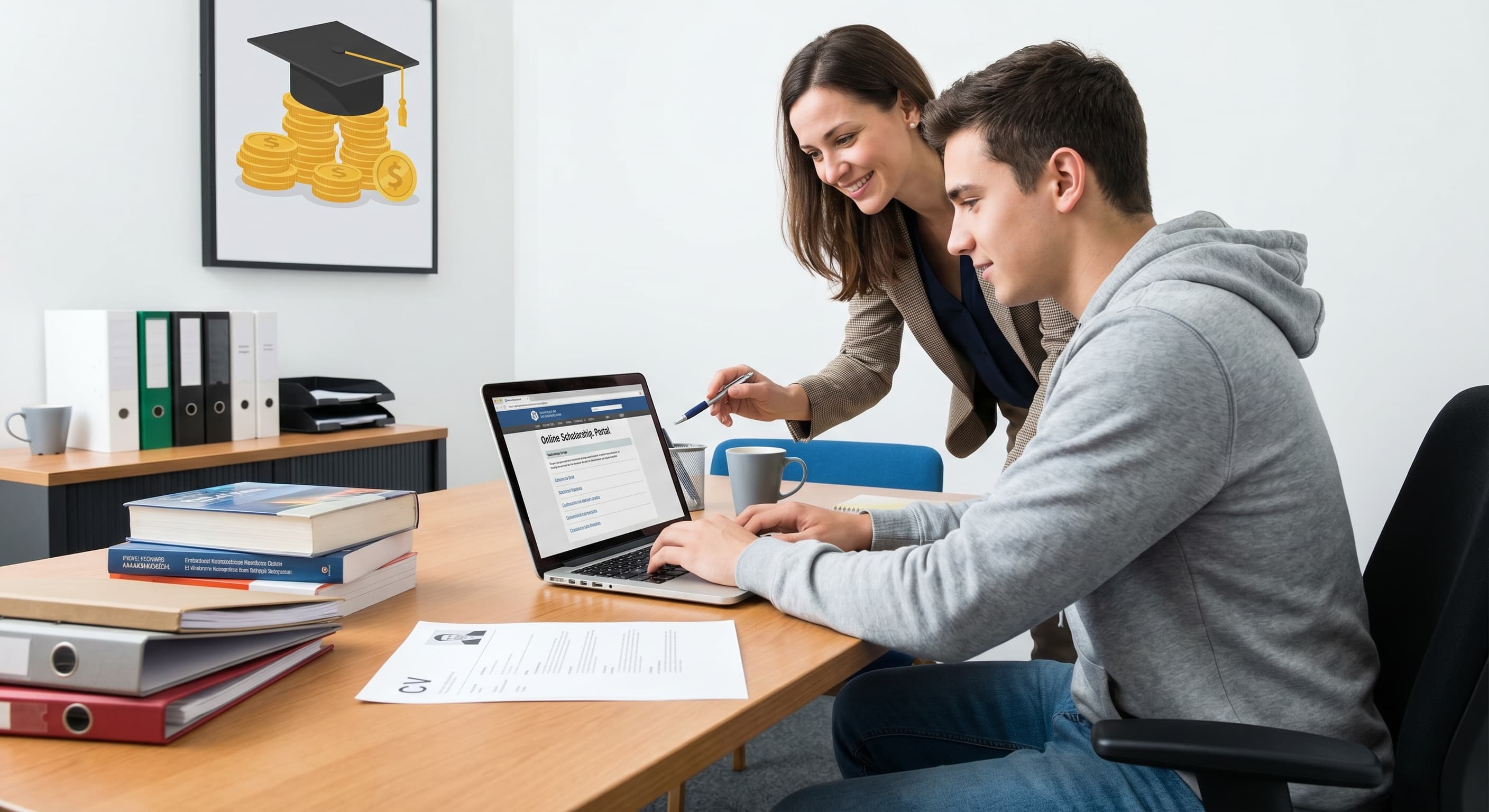 Planning study abroad from Malaysia — Scholarship guidance online portal.