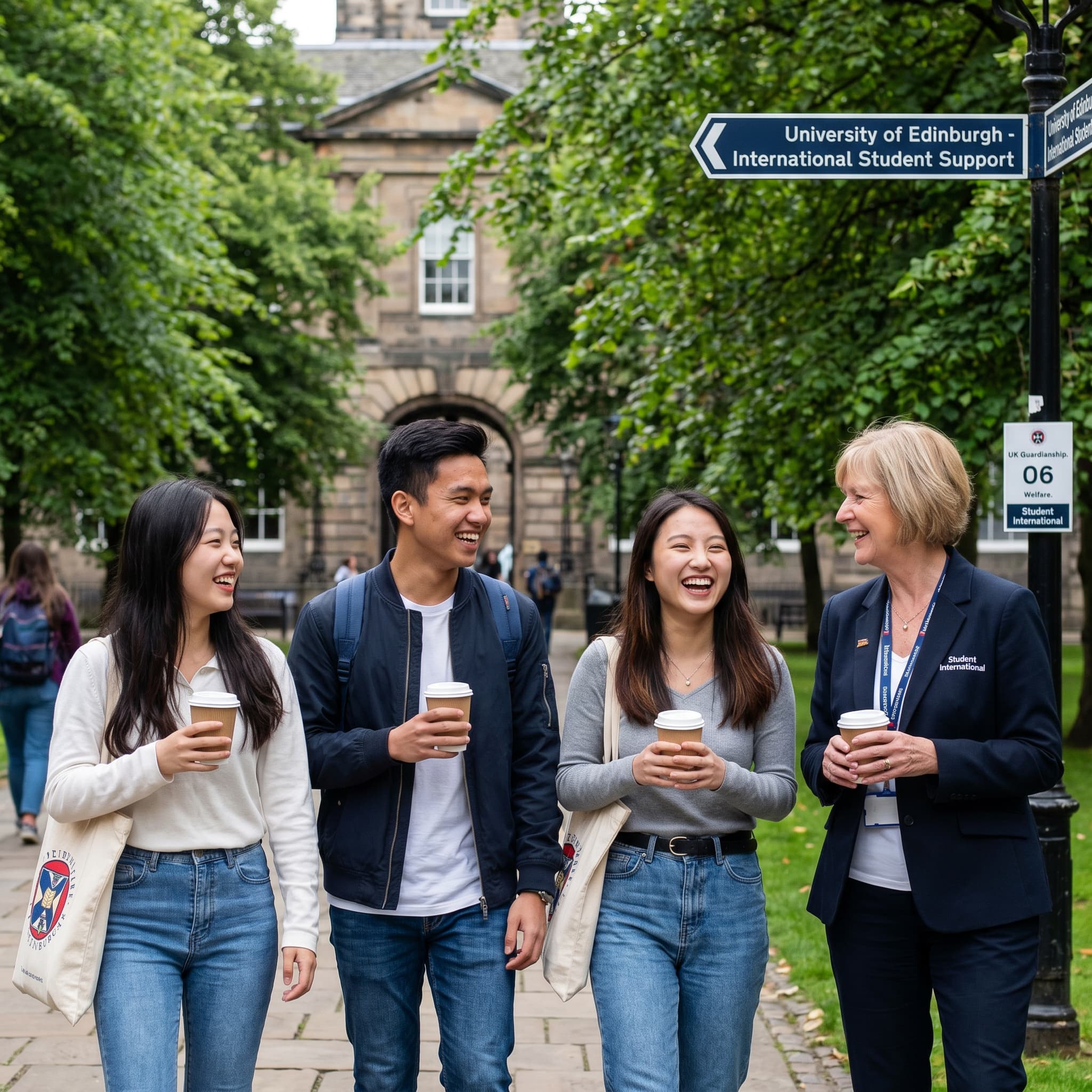 Planning study abroad from Thailand — Guardianship uk edinburgh student support.