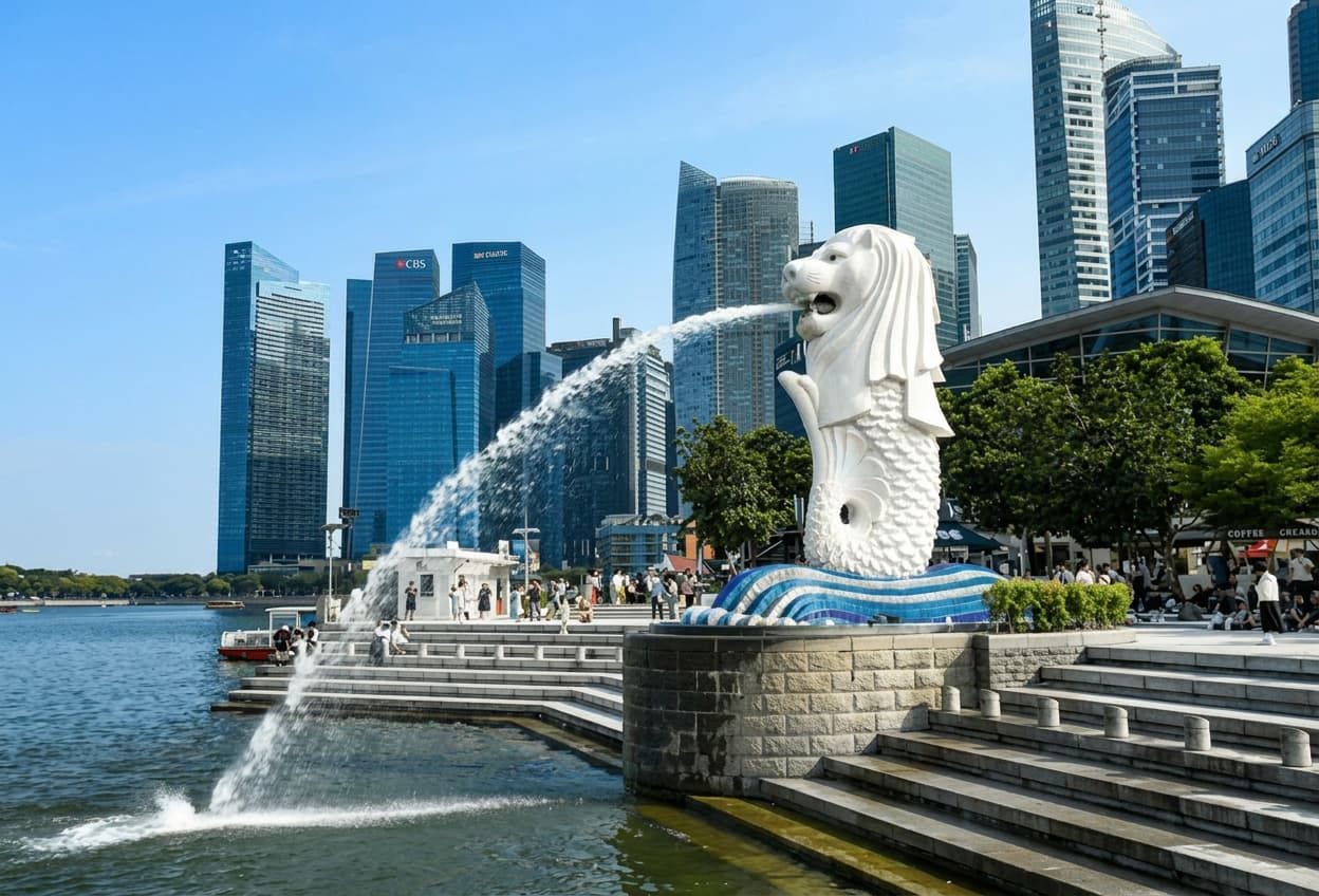 Students from Singapore
